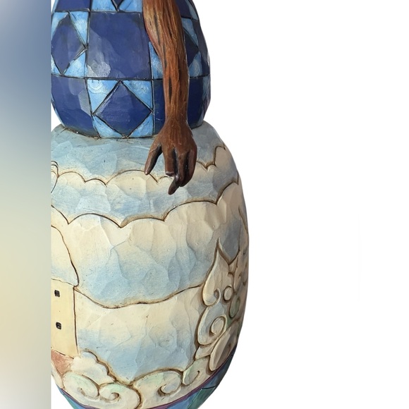 Jim Shore Heartwood Creek Snowman “Home For The Holidays” 2010 Figurine – 11” - Picture 2 of 6